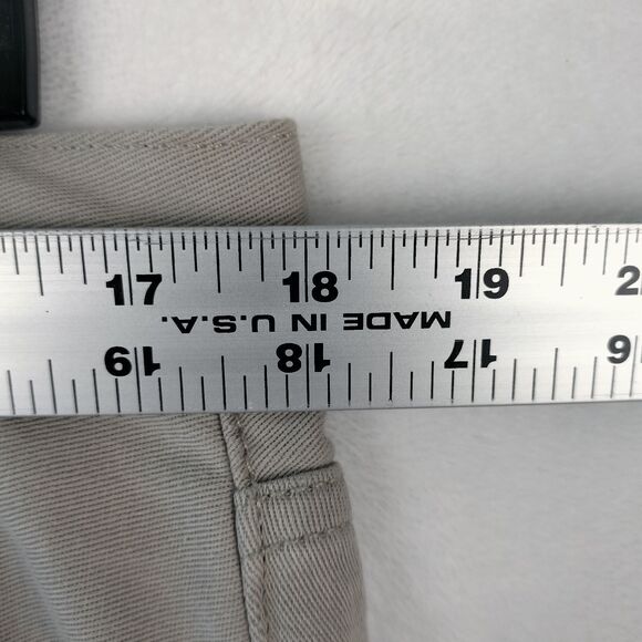 Lucky Brand Jeans Mens 36x30 Beige Classic Fit Straight Leg Dungarees Vintage - Picture 7 of 16